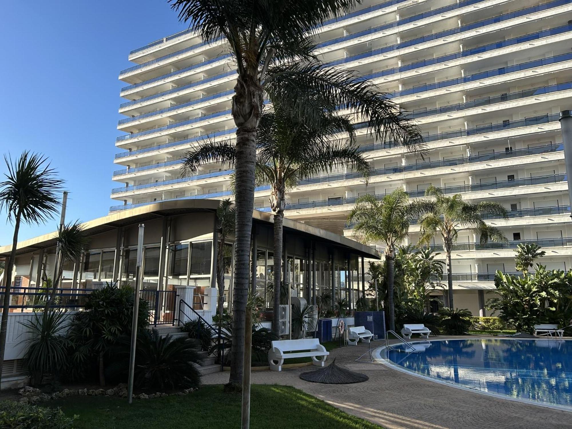 Апартаменты Margo El Eden Residencial Гандия Экстерьер фото