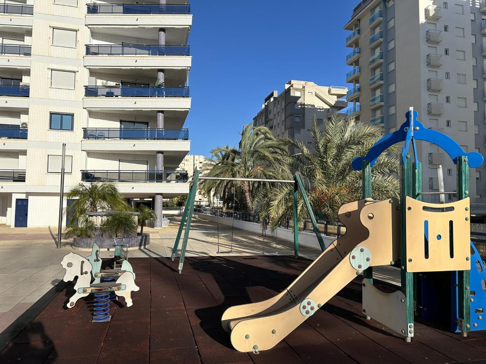Апартаменты Margo El Eden Residencial Гандия Экстерьер фото