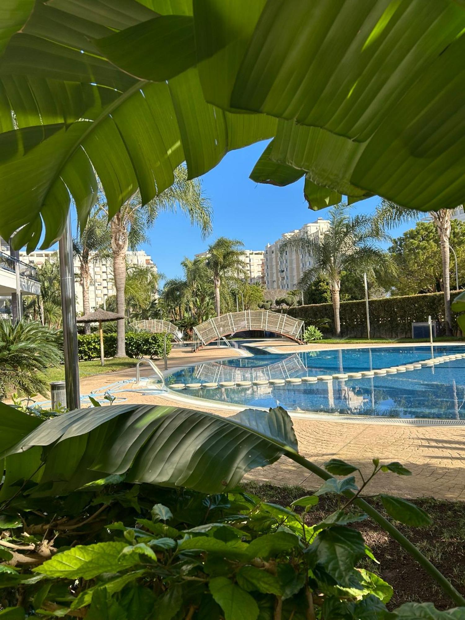 Апартаменты Margo El Eden Residencial Гандия Экстерьер фото