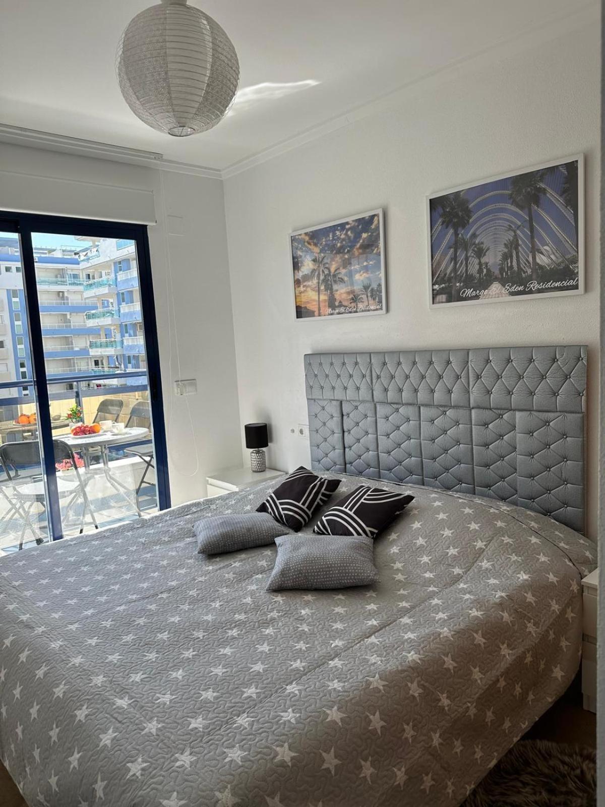Апартаменты Margo El Eden Residencial Гандия Экстерьер фото